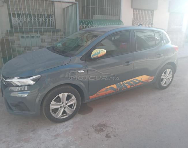 Dacia Sandero Diesel Manuelle 2023 à Azemmour