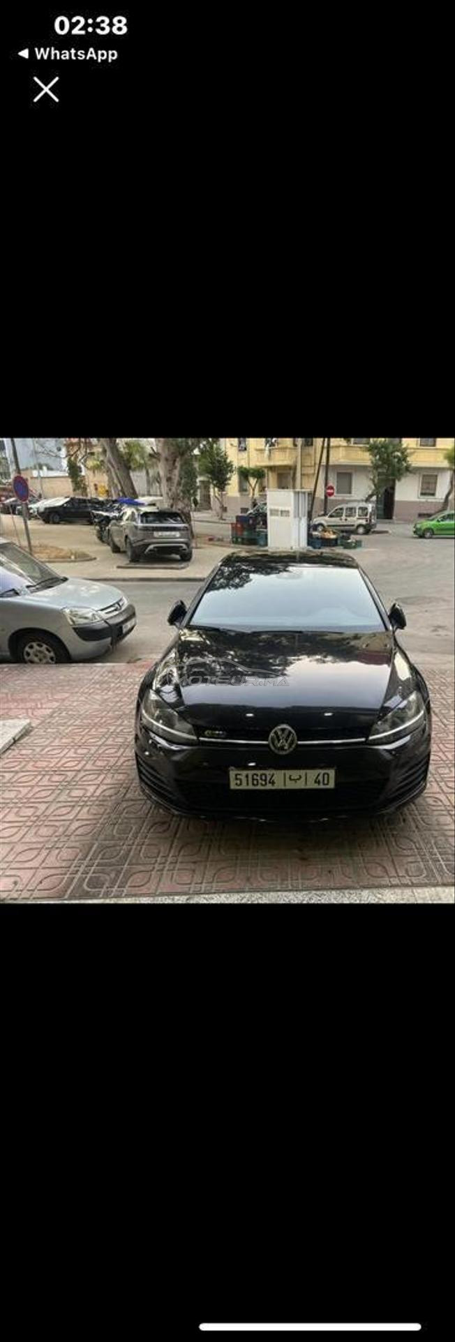 Volkswagen golf 7 GTD