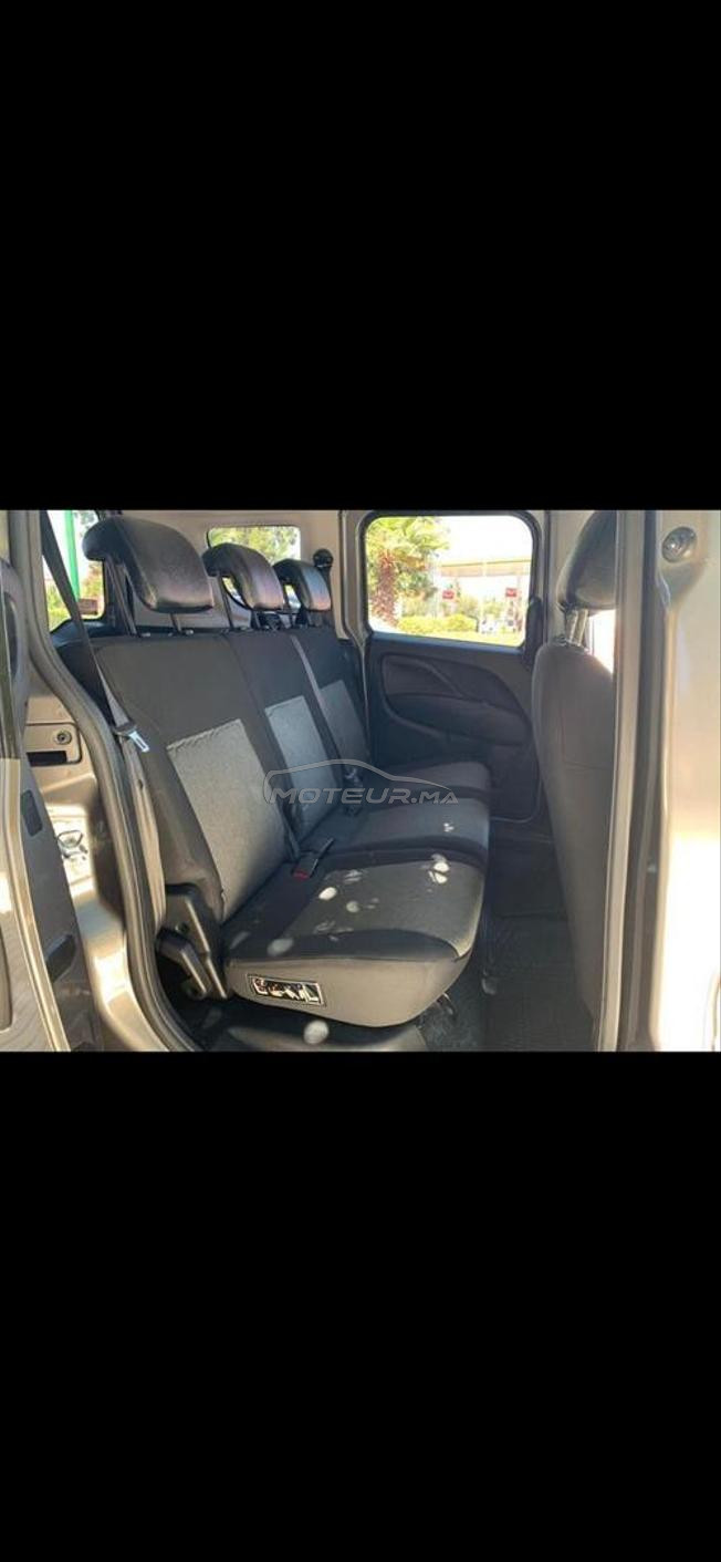 Fiat Doblo Panorama Diesel Manuelle 2016