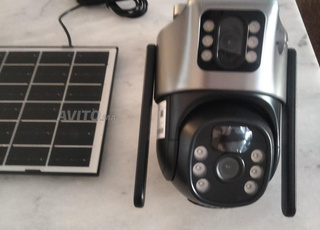 Caméra solaire wifi extérieur 8MP 