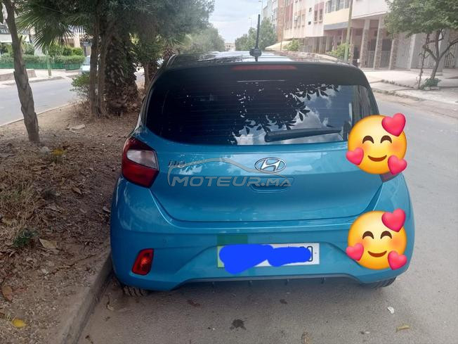 Hyundai i 10 Essence Automatique 2023 à Meknès