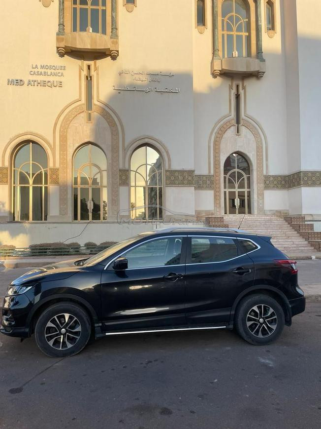 Nissan Qashqai Diesel Manuelle 2018 à Casablanca