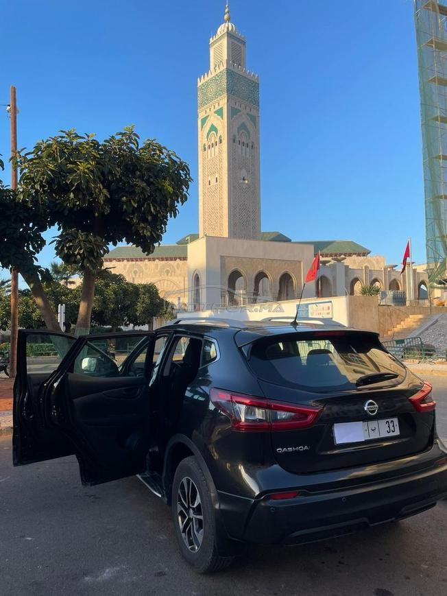 Nissan Qashqai Diesel Manuelle 2018 à Casablanca