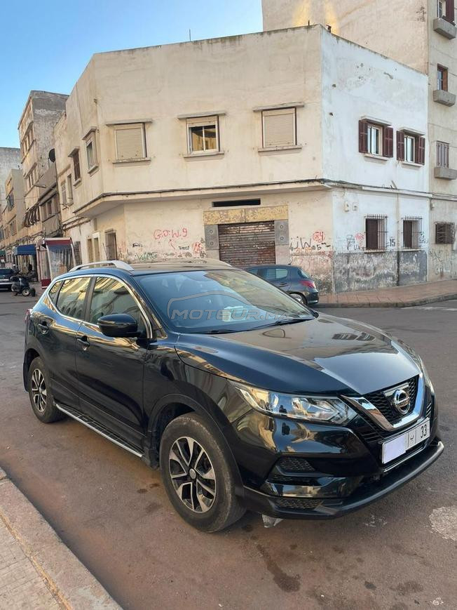 Nissan Qashqai Diesel Manuelle 2018 à Casablanca