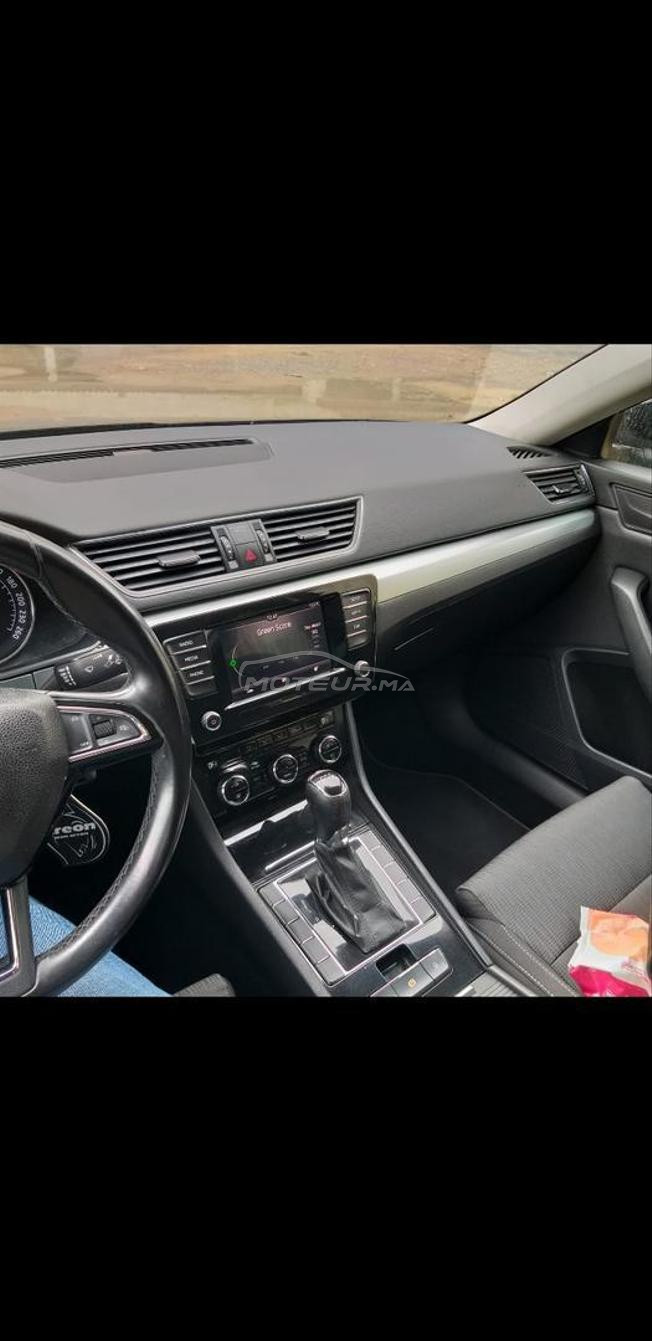 Skoda Superb Diesel Automatique 2019 à Casablanca