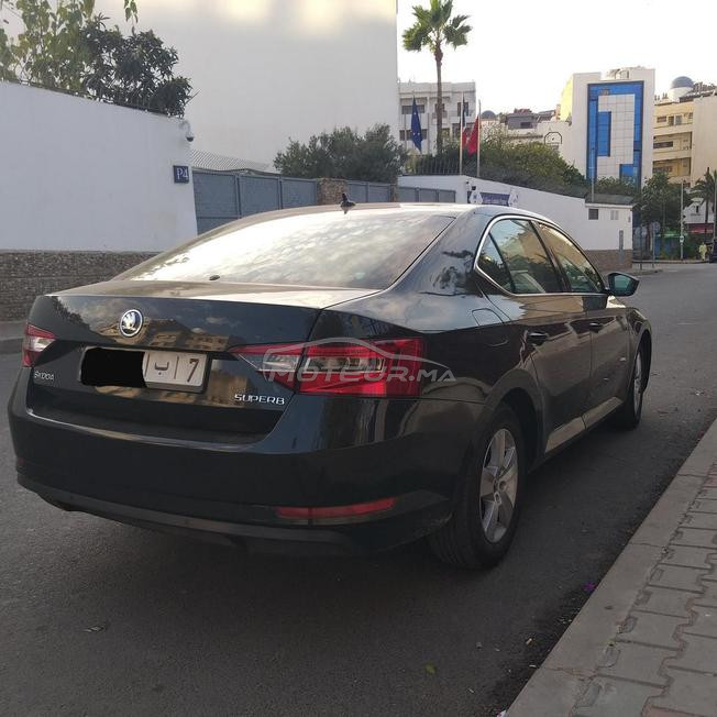 Skoda Superb Diesel Automatique 2019 à Casablanca