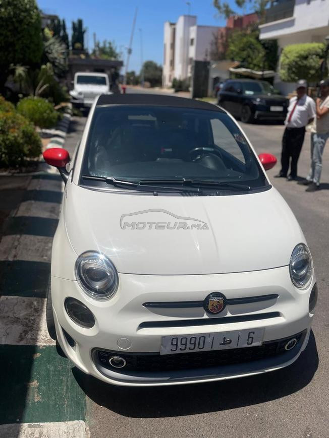 Fiat 500 Essence Manuelle 2021 à Casablanca