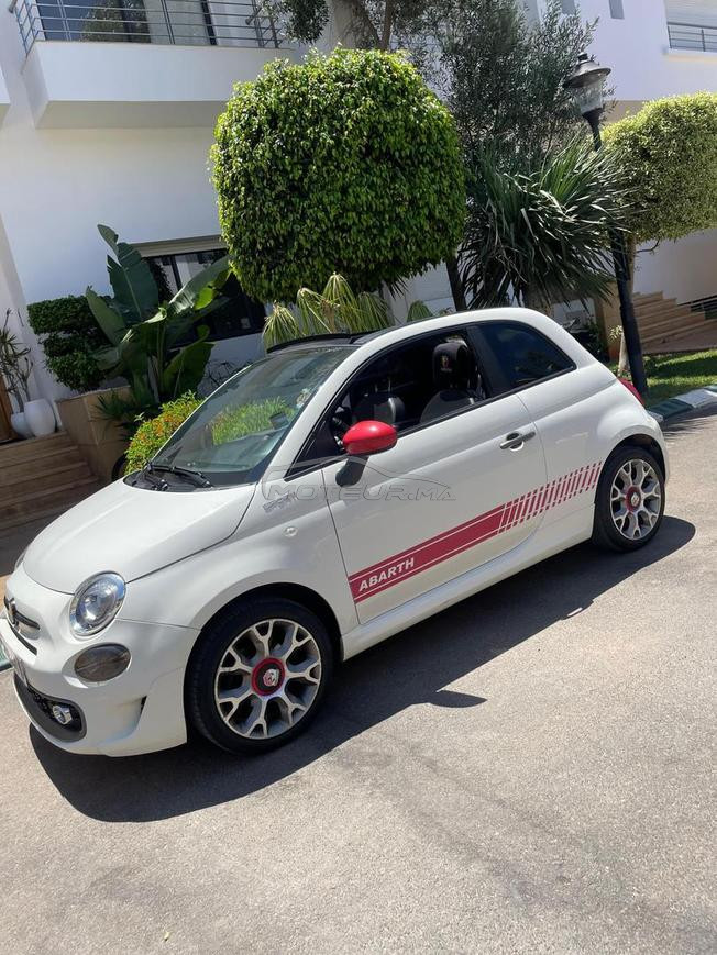 Fiat 500 Essence Manuelle 2021 à Casablanca