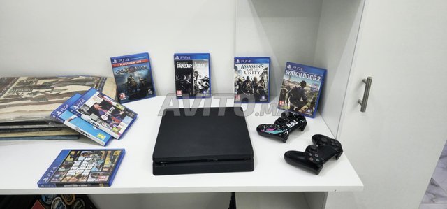 console ps4 slim
