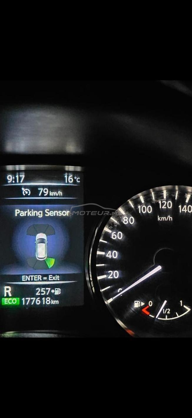 Nissan qachqai automatique 2015 toute option 