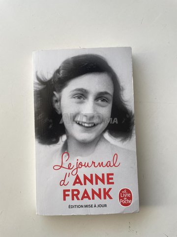 Livre Journal d’Anne frank