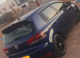 golf 6 2009 dd 2014  2L 8 chv 240 alf km