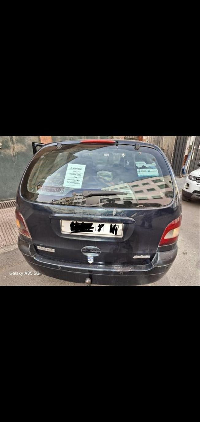 Renault Scenic Diesel Manuelle 2001 à Casablanca