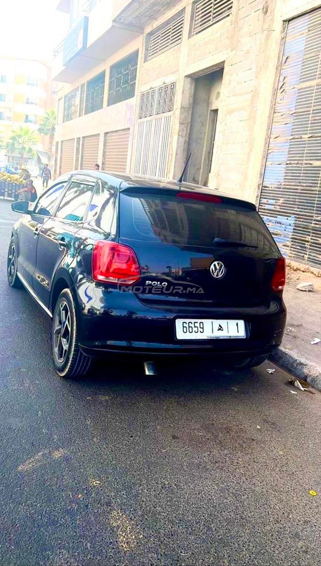 Volkswagen Polo Essence Manuelle 2014 à Agadir