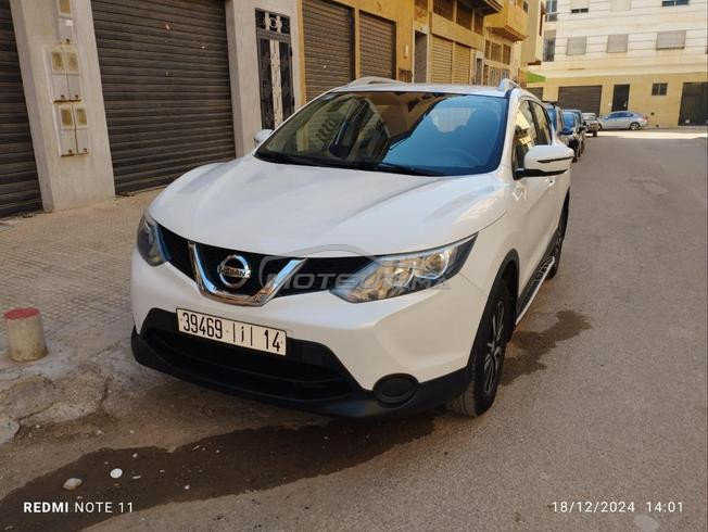 Nissan Qashqai Diesel Manuelle 2016 à Mohammedia