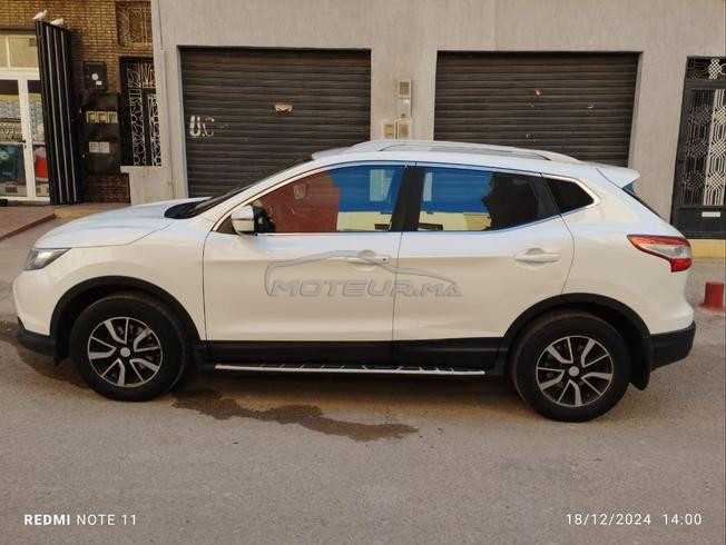 Nissan Qashqai Diesel Manuelle 2016 à Mohammedia
