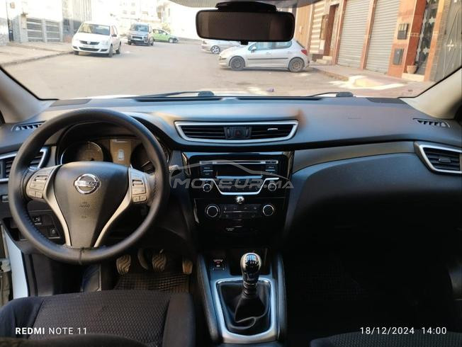 Nissan Qashqai Diesel Manuelle 2016 à Mohammedia