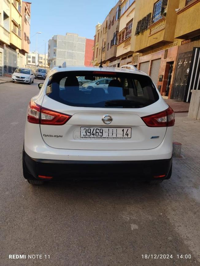 Nissan Qashqai Diesel Manuelle 2016 à Mohammedia