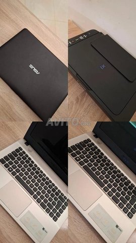 PC,imprimante,clavier et Souris