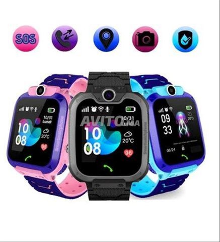 Montre intelligente pour enfants festifs