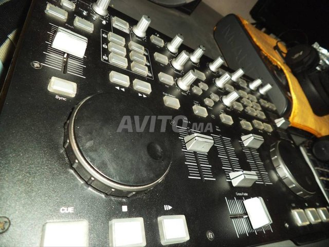 DJ Controller Hercules Steel