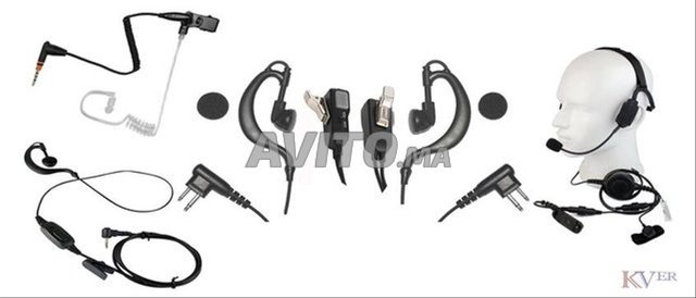 Beofeng écouteurs casque double PTT
