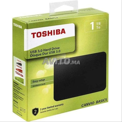 Toshiba Disque dur externe USB 3.0 canvio ready 
