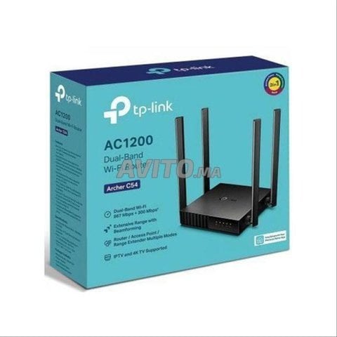 TP-Link Point d'Acces 1200Mbps Dual Band Wi-Fi