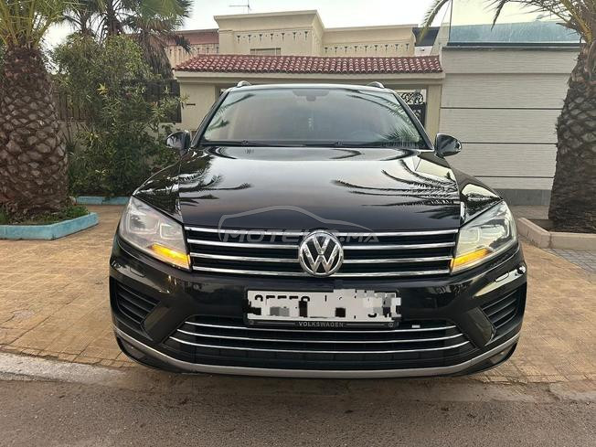 Volkswagen Touareg Diesel Automatique 2018