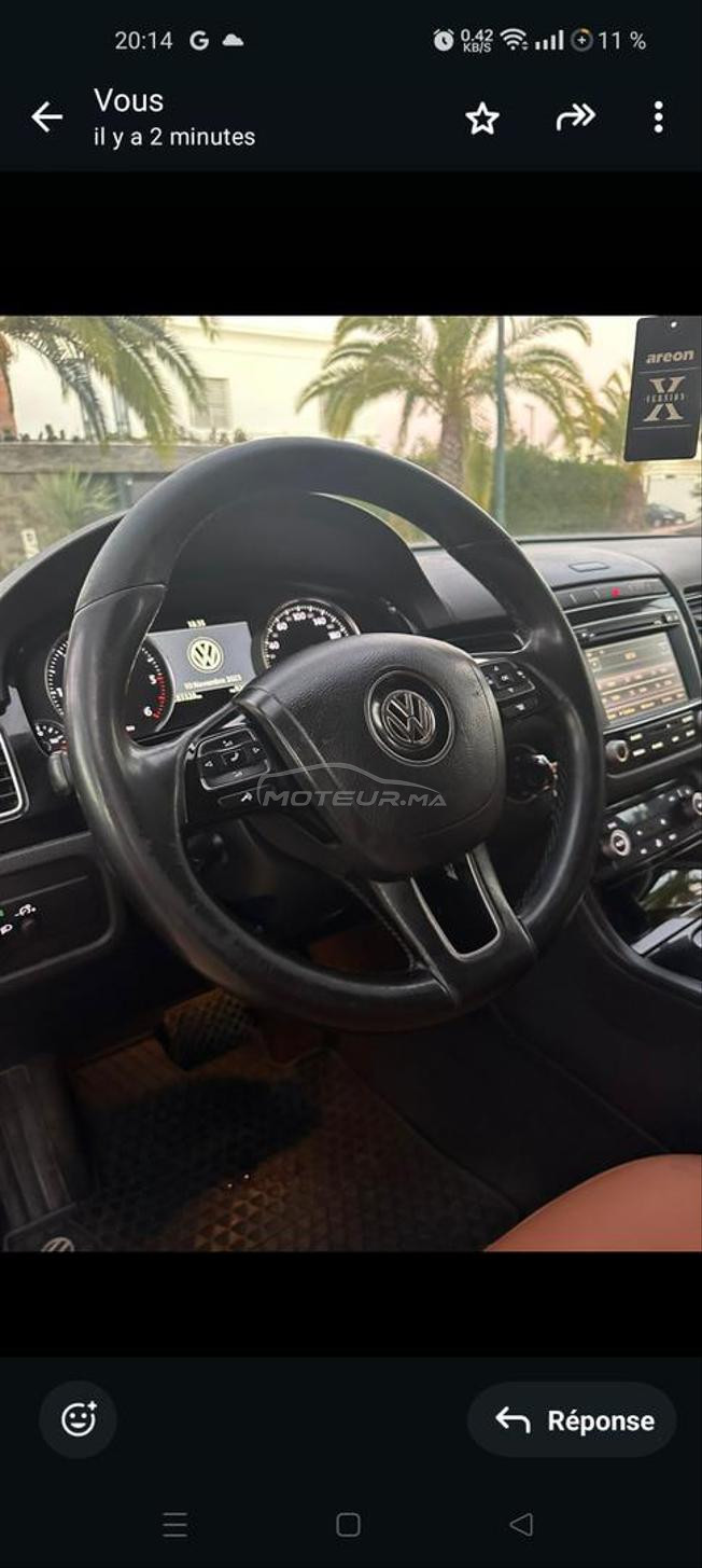 Volkswagen Touareg Diesel Automatique 2018