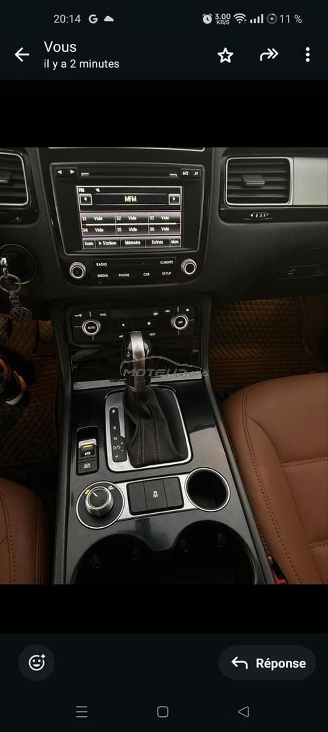 Volkswagen Touareg Diesel Automatique 2018