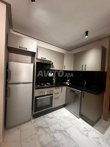 Studio meublé à louer 54 m² à Casablanca