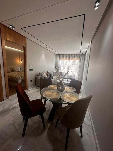 Studio meublé à louer 54 m² à Casablanca - 2