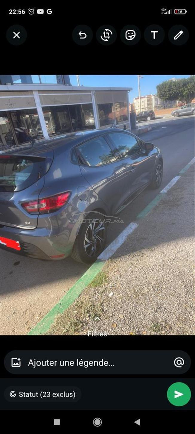 Renault Clio Diesel Manuelle 2017 à Berkane