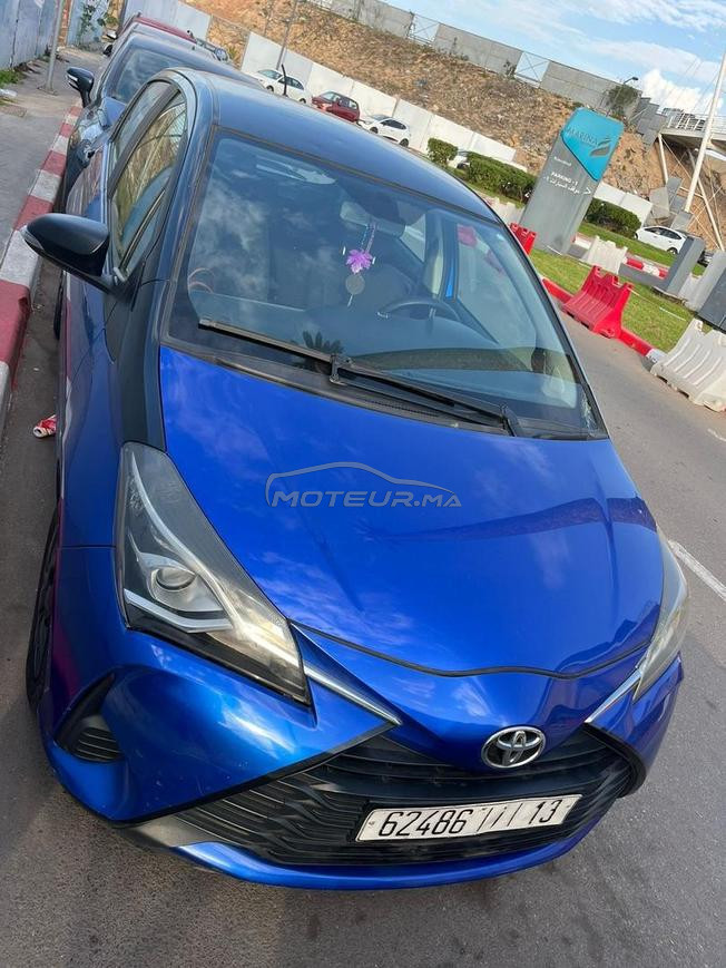 Toyota Yaris Essence Manuelle 2019 à Casablanca