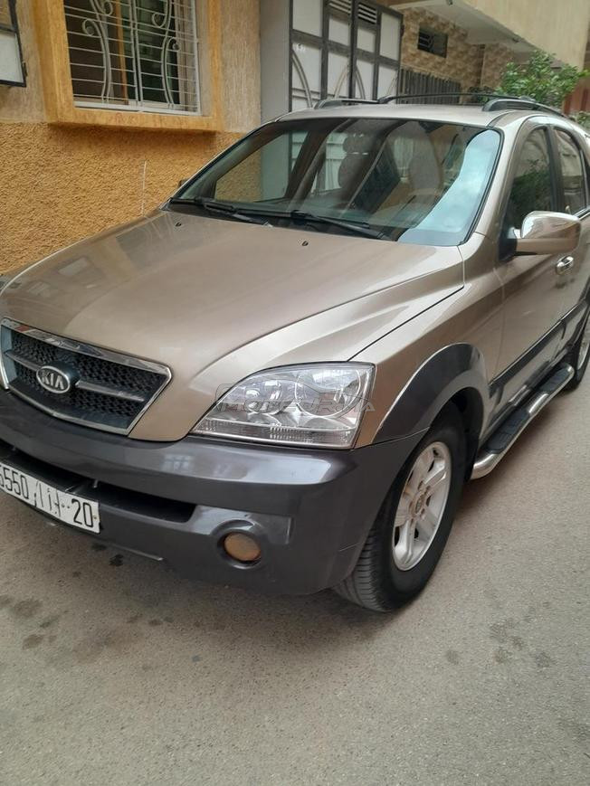 Kia Sorento Diesel Manuelle 2005 à Meknès