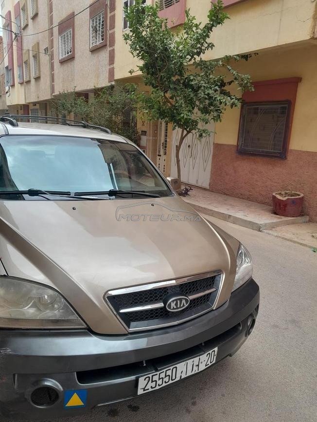 Kia Sorento Diesel Manuelle 2005 à Meknès