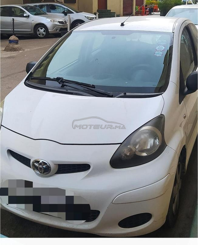 Toyota Aygo Essence Manuelle 2012 à Fès