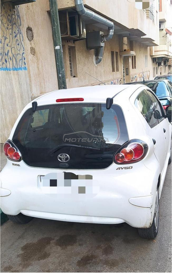 Toyota Aygo Essence Manuelle 2012 à Fès