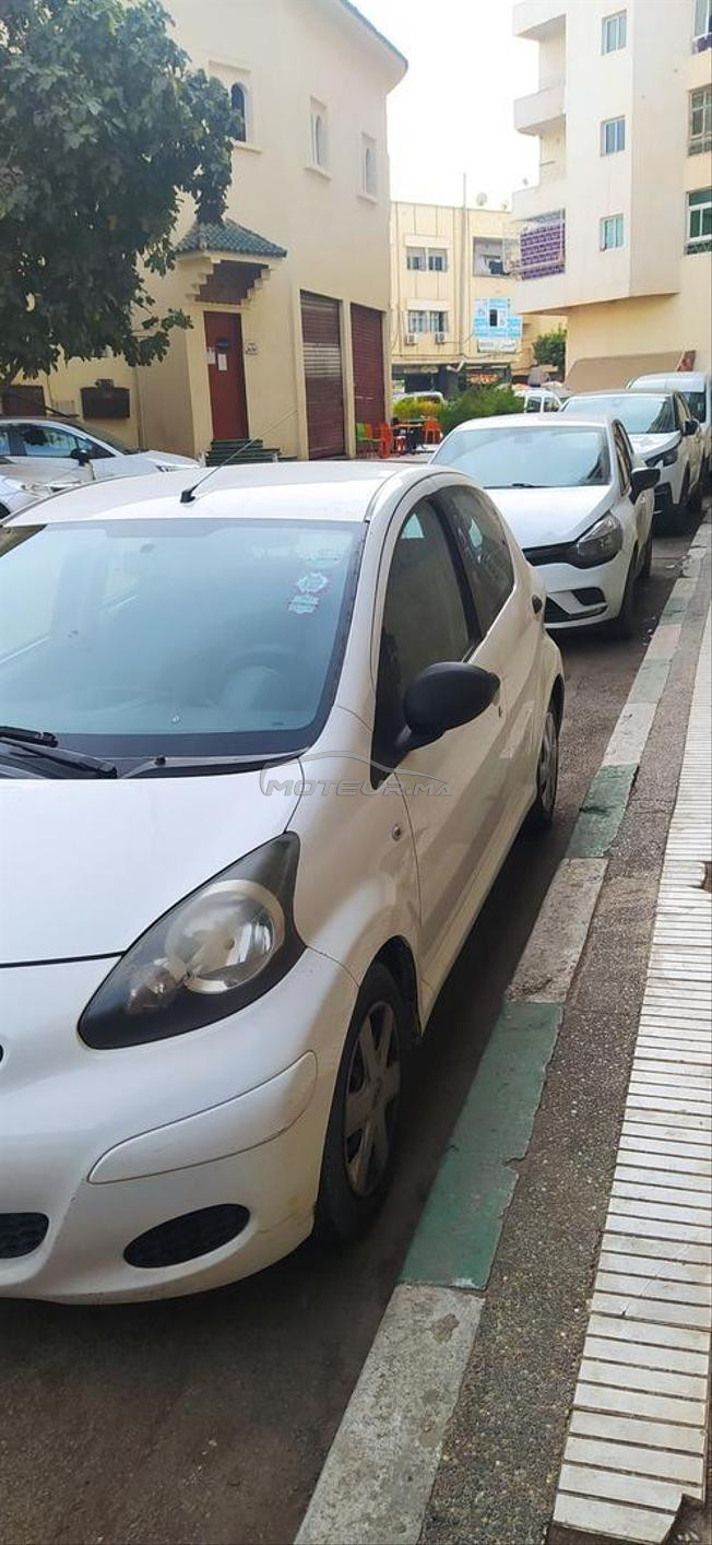 Toyota Aygo Essence Manuelle 2012 à Fès