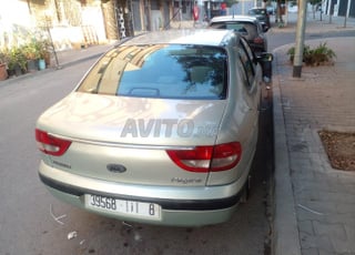 Renault Megane Diesel Manuelle 2001 à Casablanca