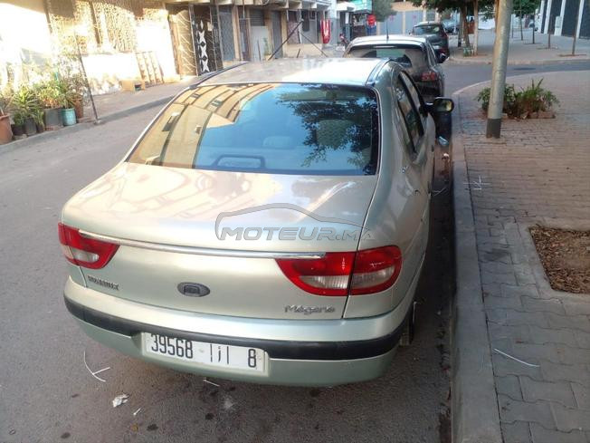 Renault Megane Diesel Manuelle 2001 à Casablanca