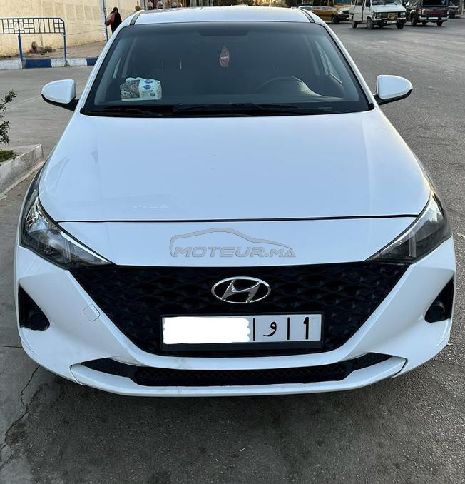 hyundai accent model 11/2021 automatique 1,5 