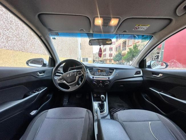 hyundai accent model 11/2021 automatique 1,5 