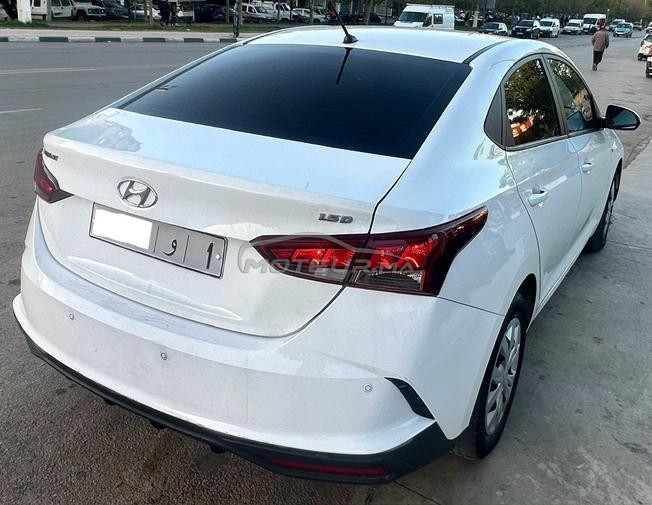 hyundai accent model 11/2021 automatique 1,5 