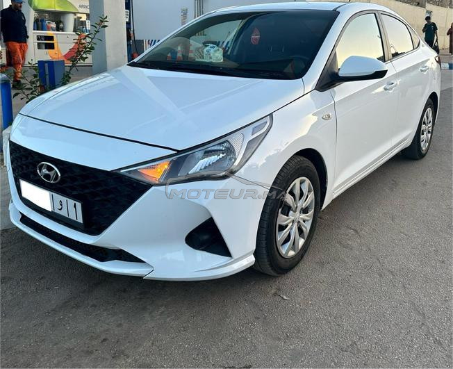 hyundai accent model 11/2021 automatique 1,5 