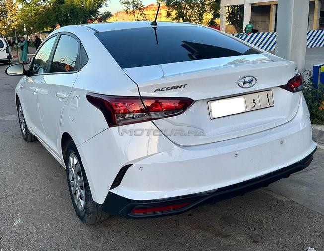 hyundai accent model 11/2021 automatique 1,5 