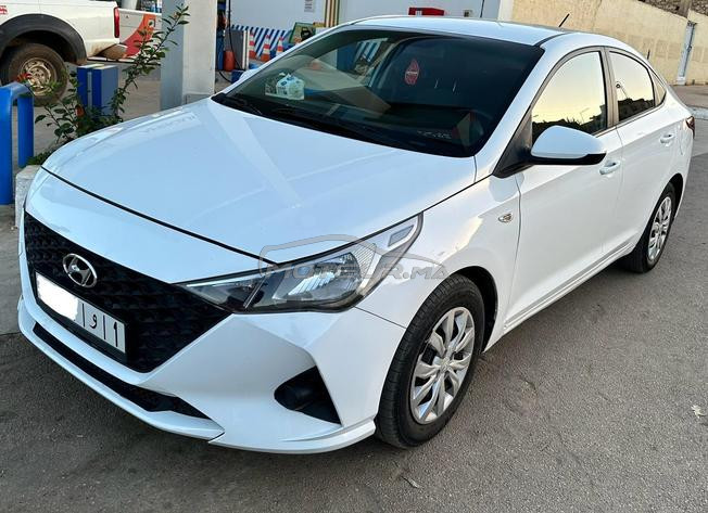 hyundai accent model 11/2021 automatique 1,5 