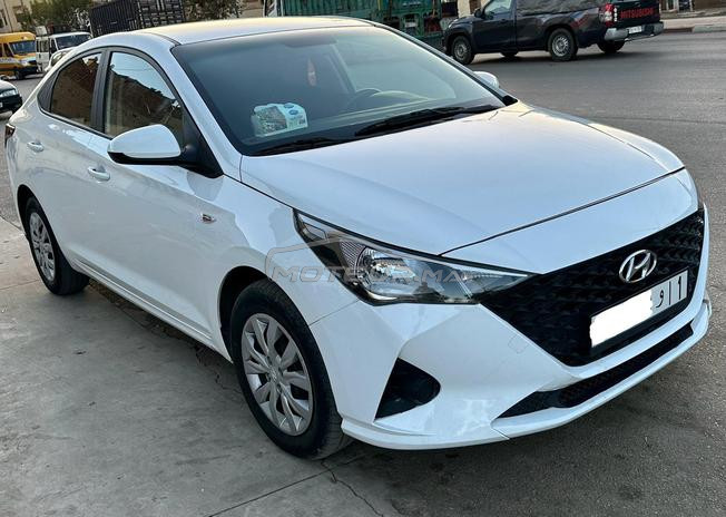 hyundai accent model 11/2021 automatique 1,5 