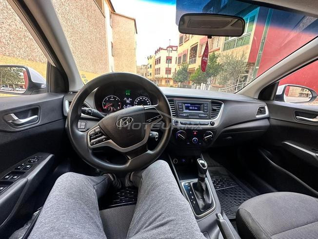 hyundai accent model 11/2021 automatique 1,5 